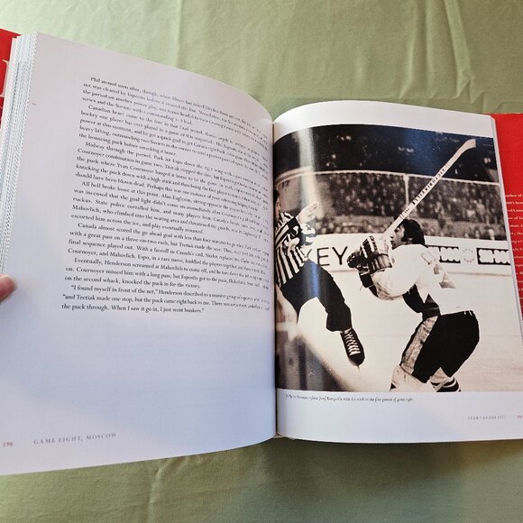 Team Canada 1972 As Told By The Players with Andrew Podnieks Hardcover - Picture 7 of 12